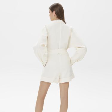  Dahlia Bianca Dakota Kadın Beyaz Tulum