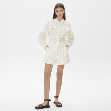  Dahlia Bianca Dakota Kadın Beyaz Tulum