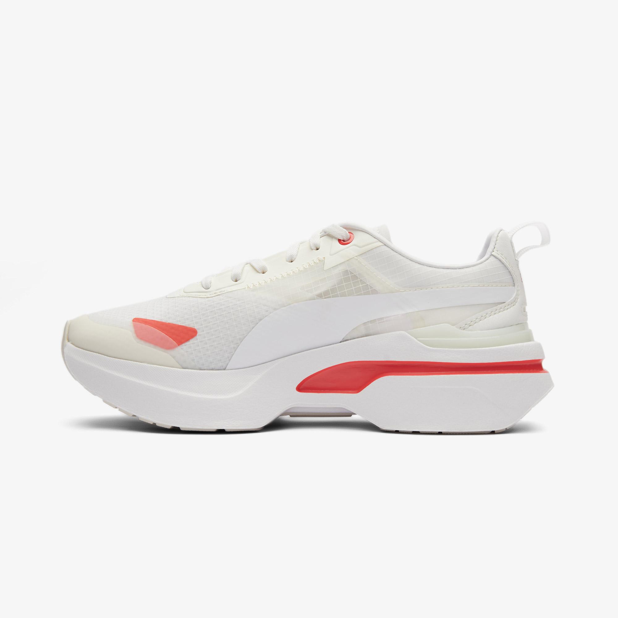 Puma Kosmo Rider Lost Spaces Kadın Beyaz Spor Ayakkabı