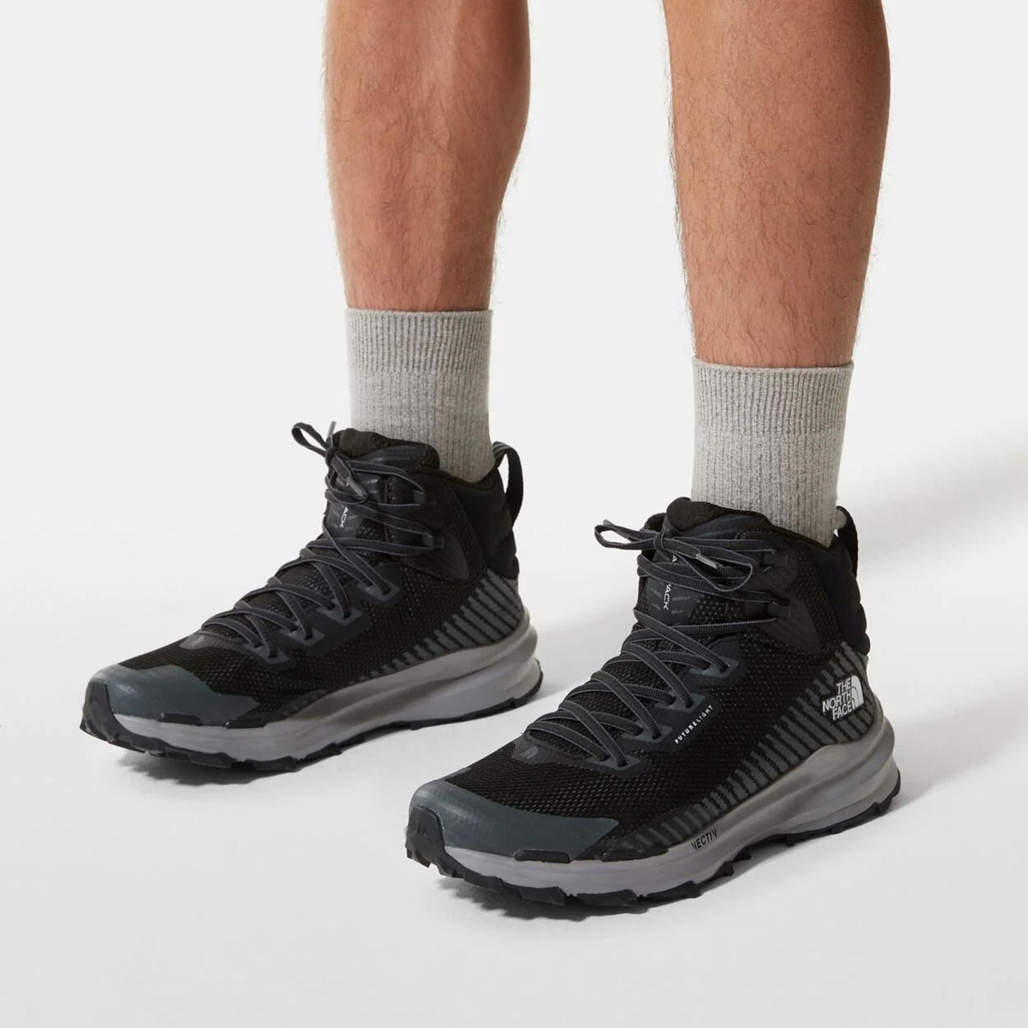The North Face Vectiv Fastpack Mid Futurelight Erkek Siyah Bot