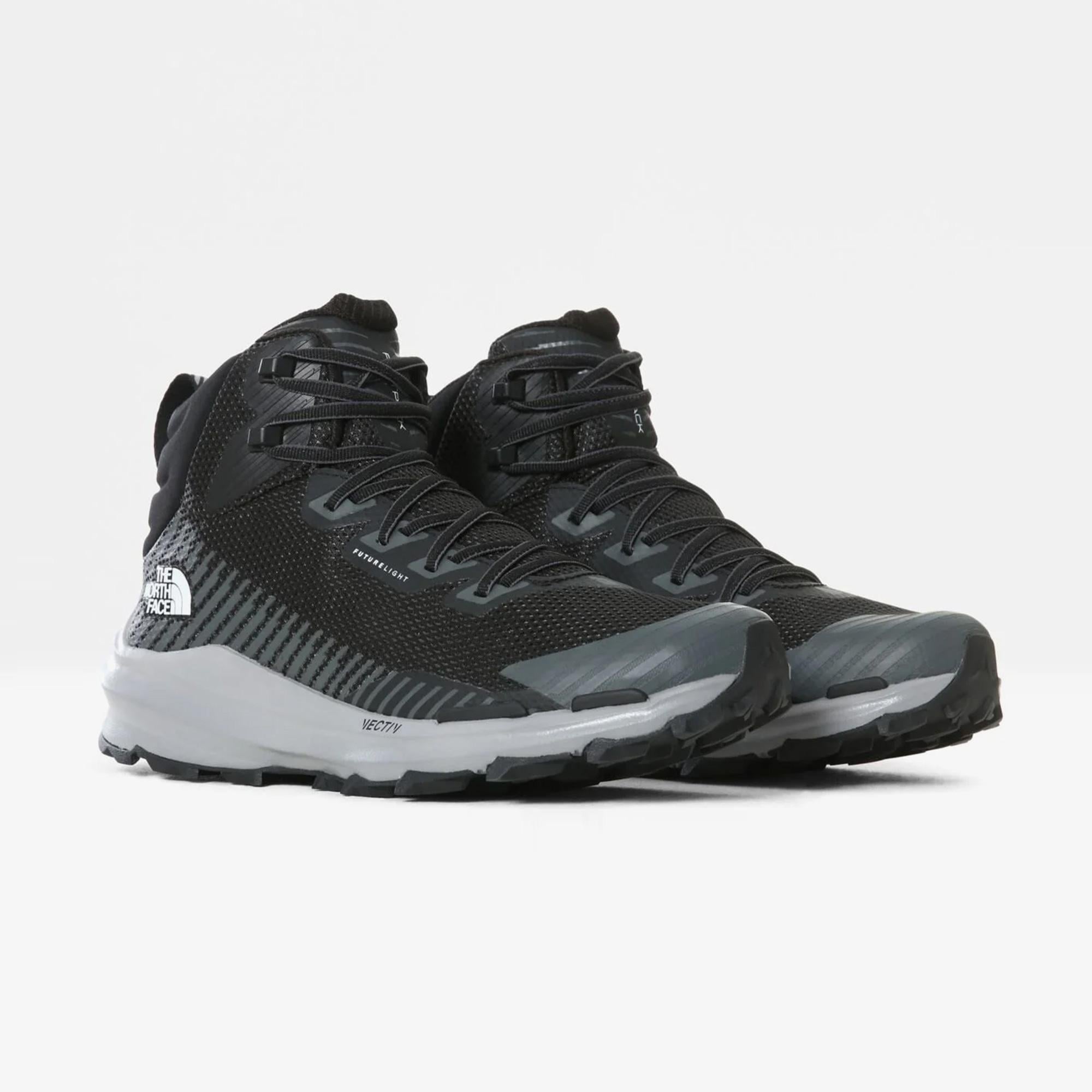 The North Face Vectiv Fastpack Mid Futurelight Erkek Siyah Bot