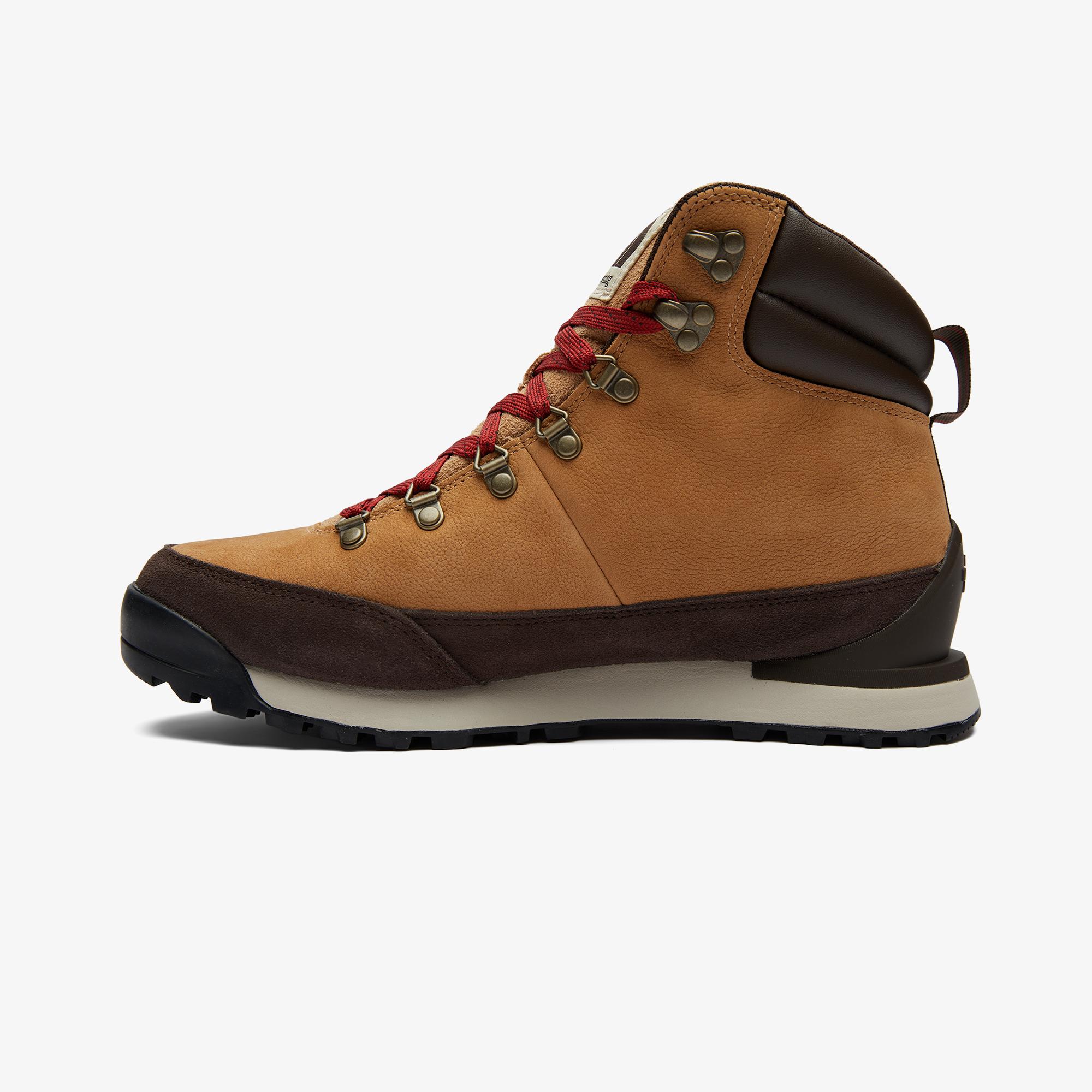 The North Face Back-To-Berkeley Leather Su Geçirmez Erkek Kahverengi Bot