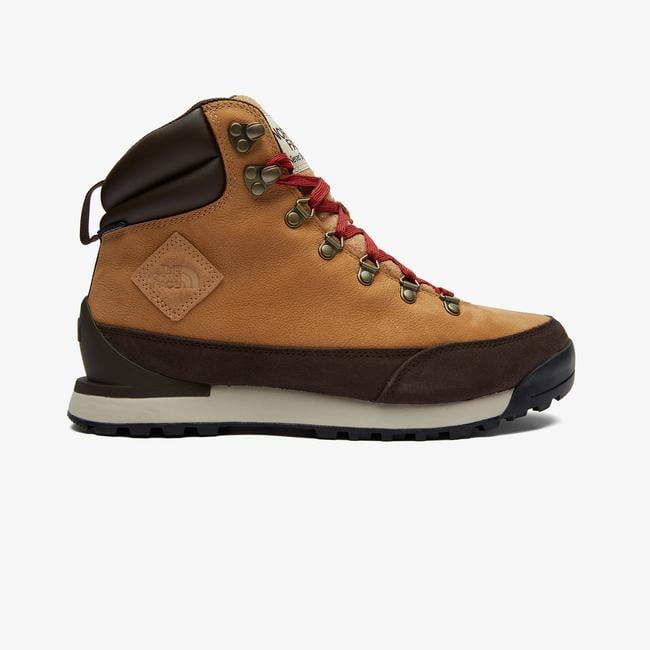  The North Face Back-To-Berkeley Leather Su Geçirmez Erkek Kahverengi Bot