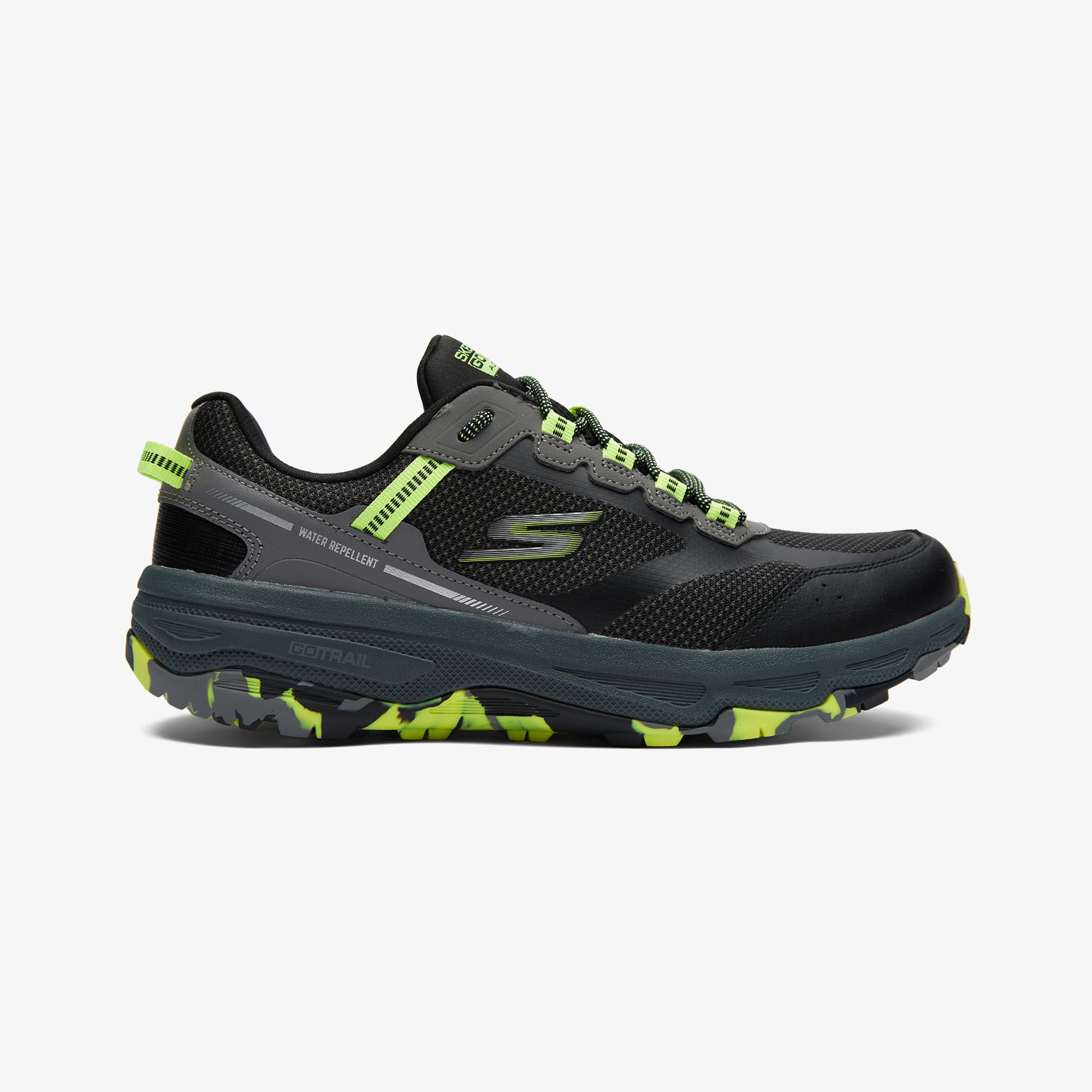 Skechers Go Run Trail Altitude Erkek Siyah Spor Ayakkabı