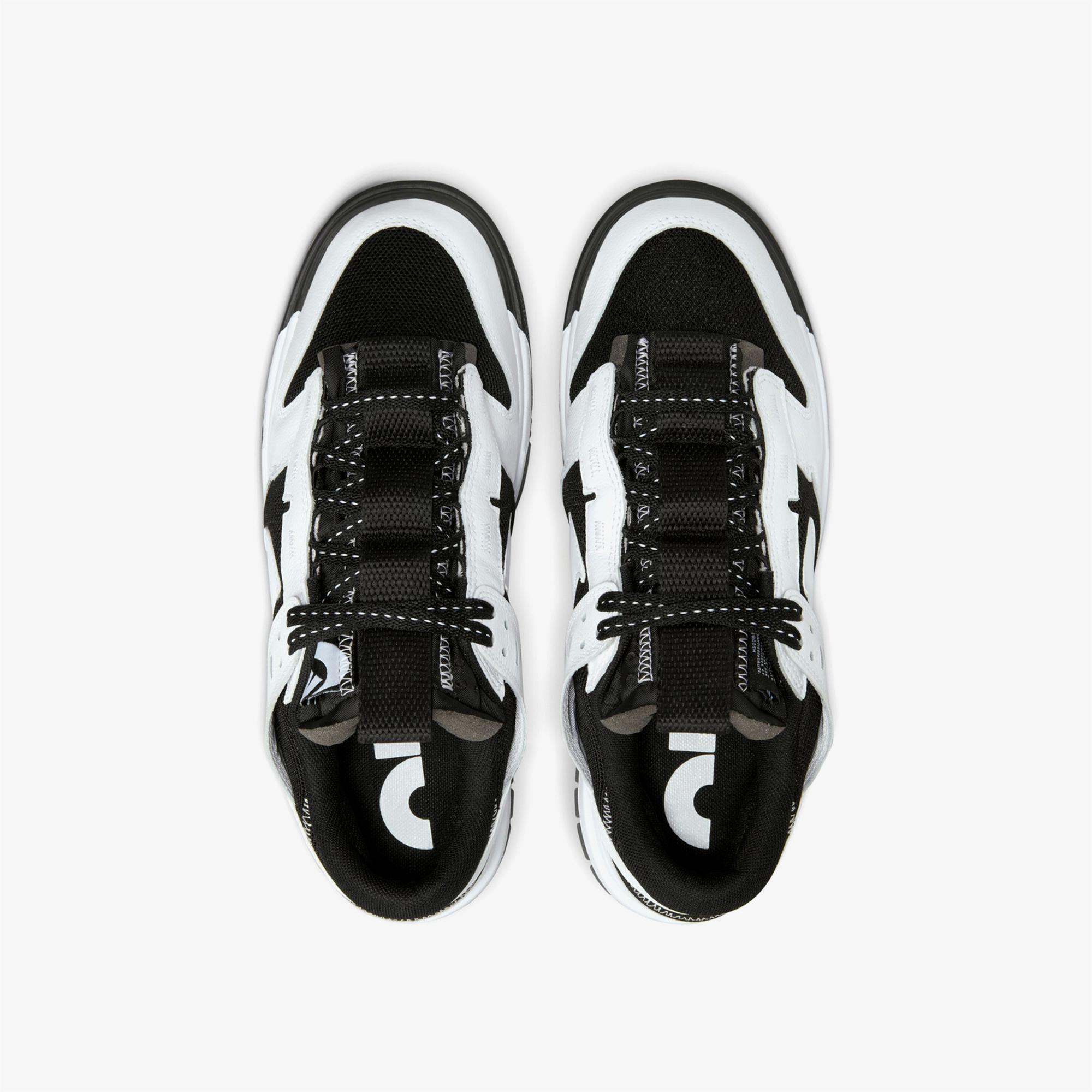 Nike Air Dunk Jumbo Panda Erkek Siyah - Beyaz Spor Ayakkabı