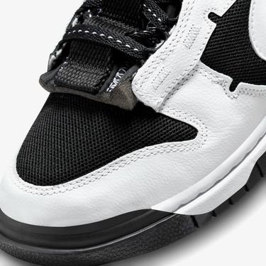  Nike Air Dunk Jumbo Panda Erkek Siyah - Beyaz Spor Ayakkabı