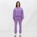 Les Benjamins Essential Kadın Mor Sweatshirt