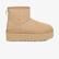 UGG Classic Mini Platform Kadın Bej Bot