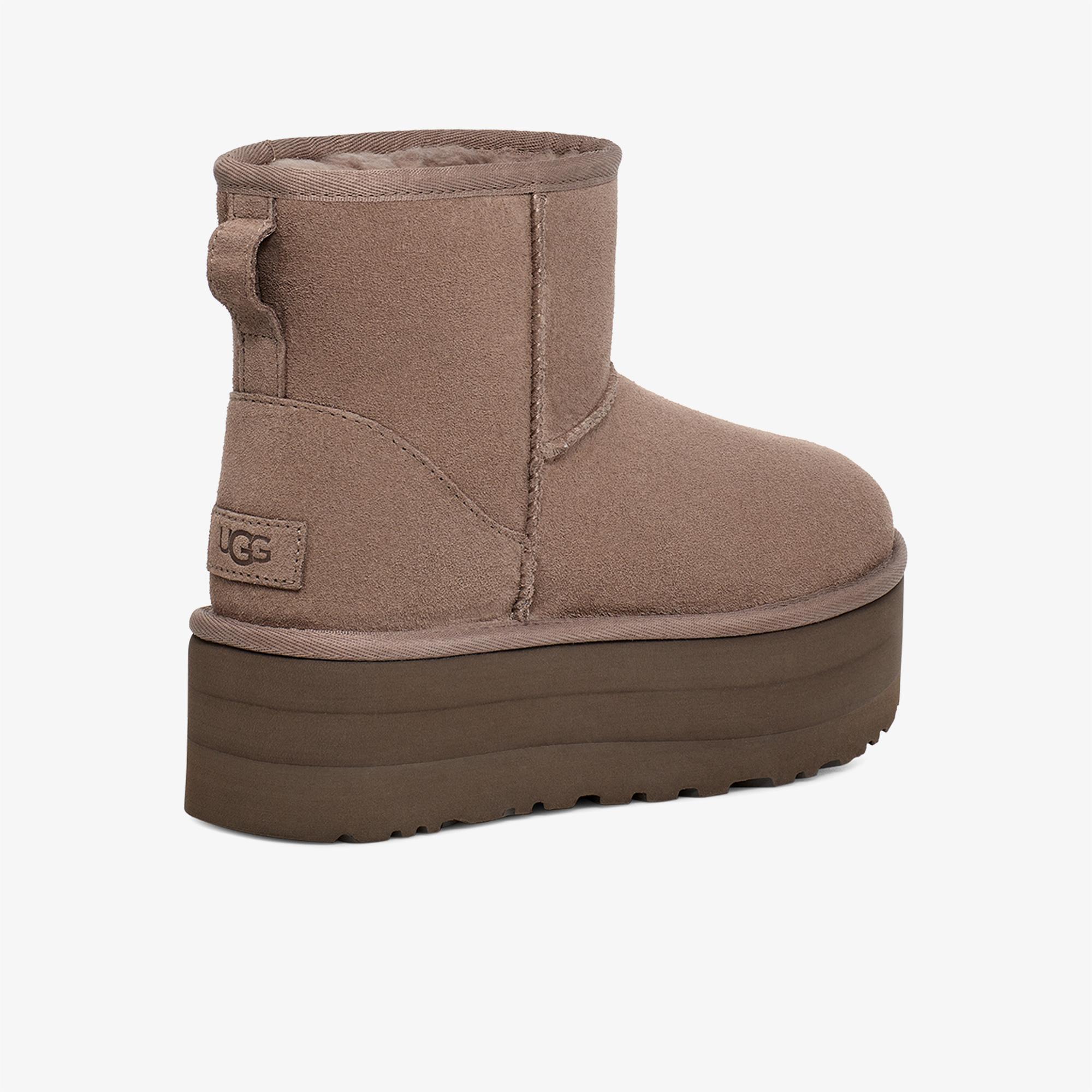 UGG Classic Mini Platform Kadın Bej Bot