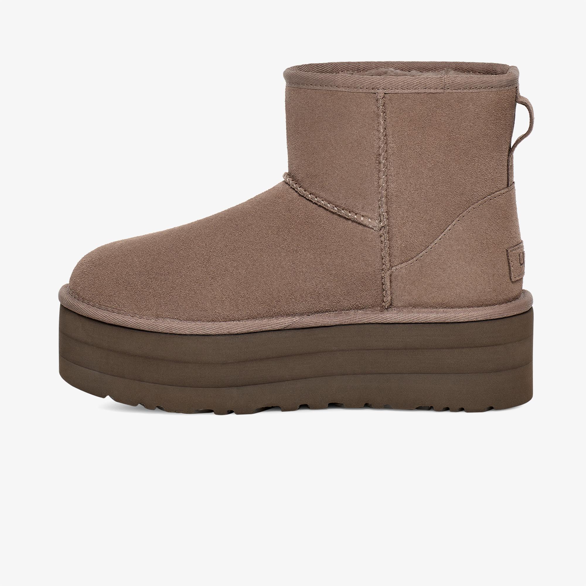 UGG Classic Mini Platform Kadın Bej Bot
