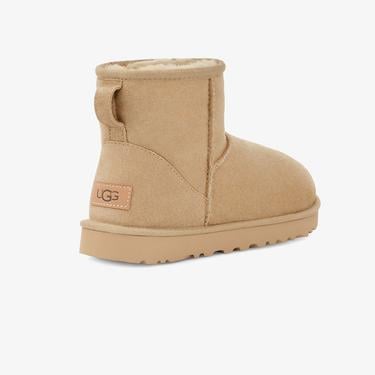  UGG Classic Mini II Kadın Krem Bot