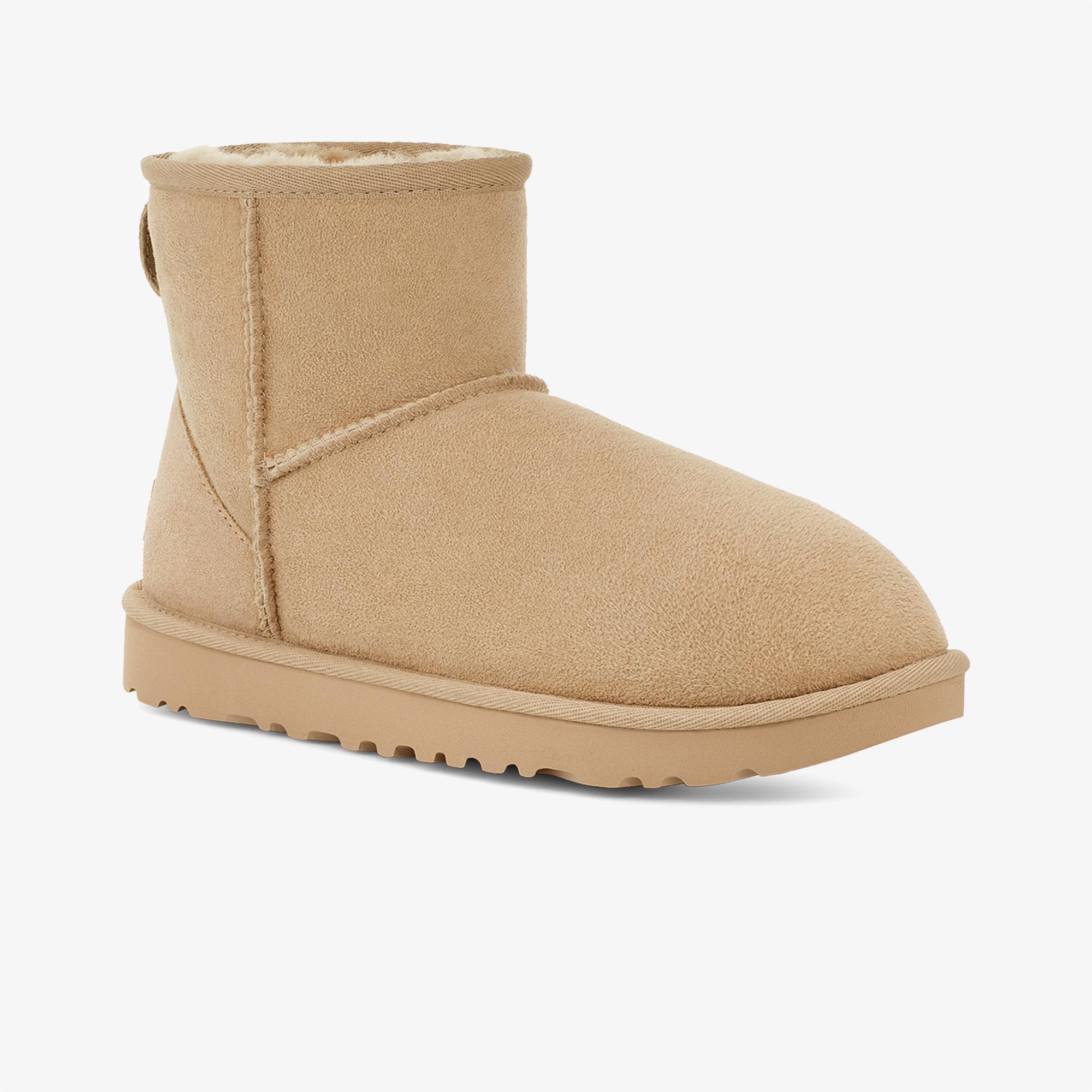 UGG Classic Mini II Kadın Krem Bot