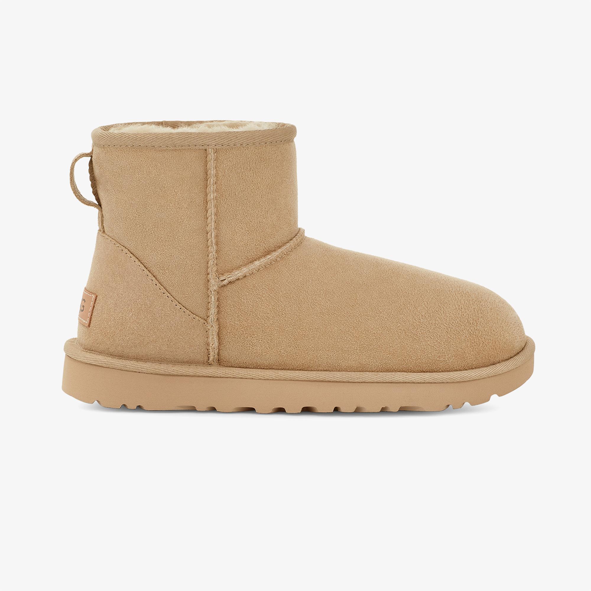 UGG Classic Mini II Kadın Krem Bot