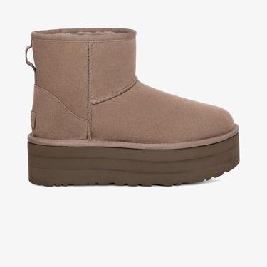  UGG Classic Mini Platform Kadın Bej Bot