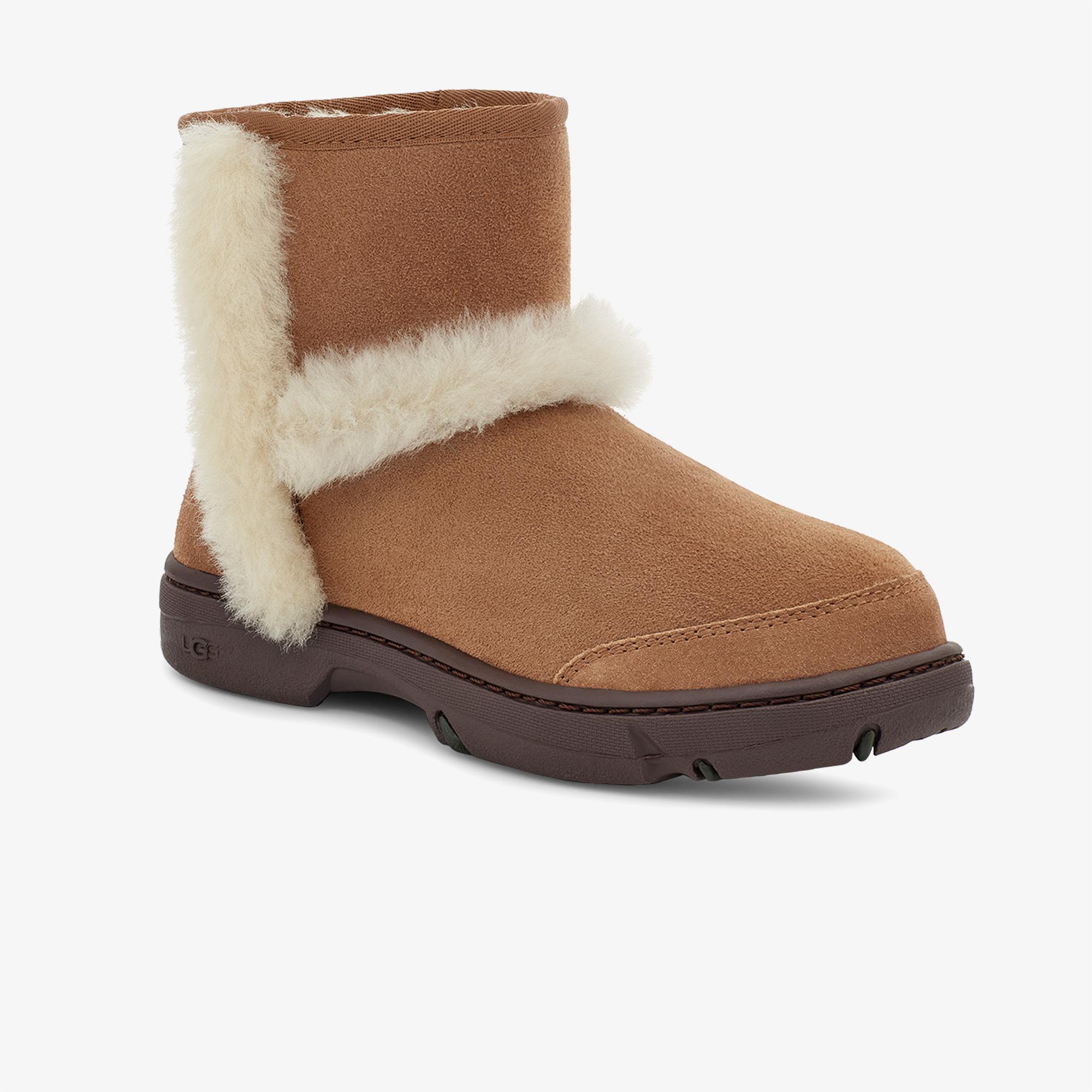 UGG Sunburst Mini Kadın Taba Bot