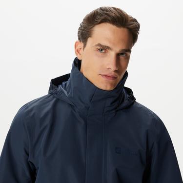  Jack Wolfskin Stormy Point Erkek Siyah Ceket