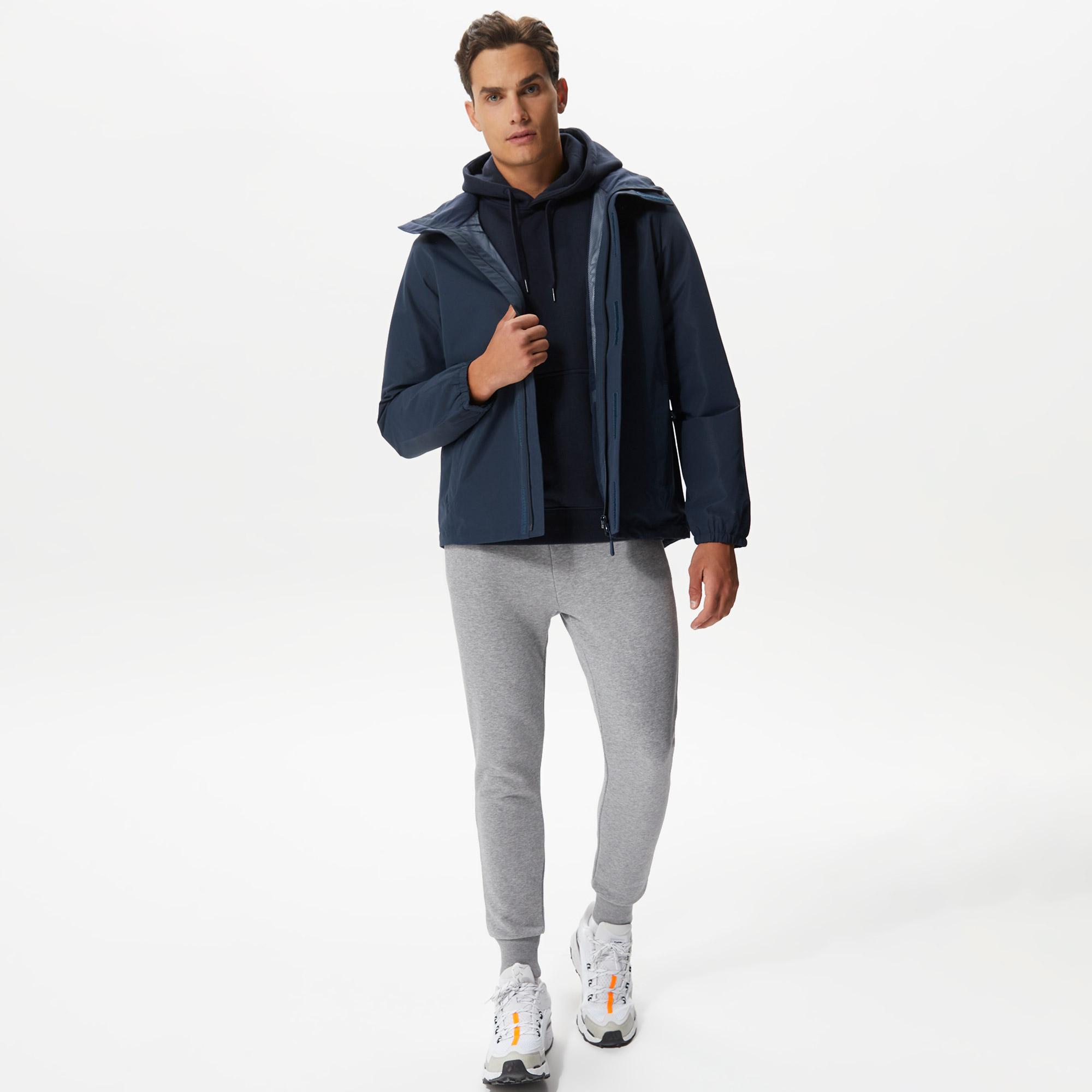 Jack Wolfskin Stormy Point Erkek Siyah Ceket