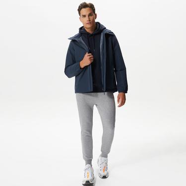  Jack Wolfskin Stormy Point Erkek Siyah Ceket