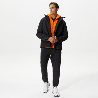 Jack Wolfskin Taubenberg 3In1 Erkek Siyah Ceket