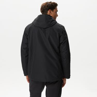  Jack Wolfskin Taubenberg 3In1 Erkek Siyah Ceket