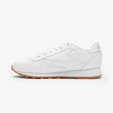  Reebok Classic Leather Kadın Beyaz Spor Ayakkabı