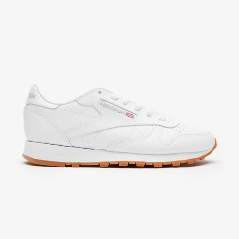  Reebok Classic Leather Kadın Beyaz Spor Ayakkabı