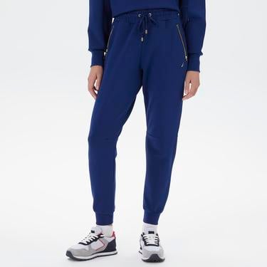  Nautica Kadın Mavi Relaxed Fit Eşofman Altı