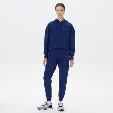  Nautica Kadın Mavi Relaxed Fit Eşofman Altı