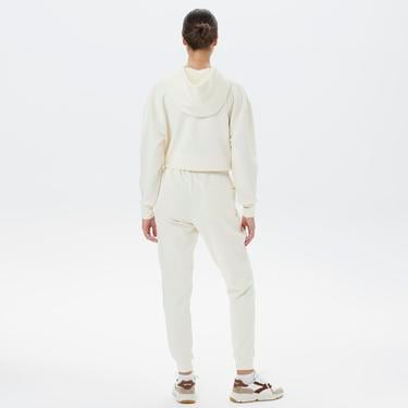  Nautica Kadın Kırık Beyaz Relaxed Fit Eşofman Altı