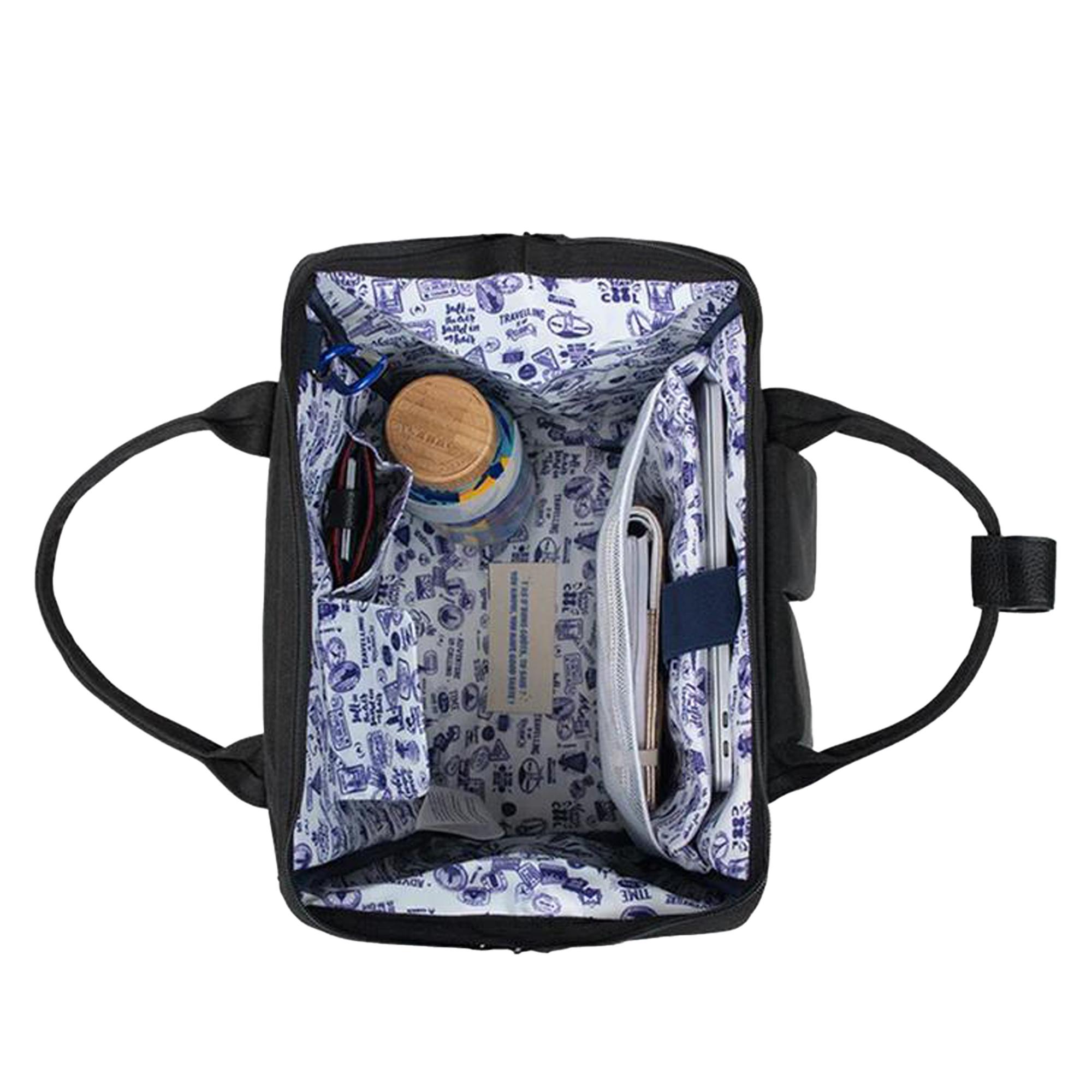 Cabaia Cologne Adventurer Recycled Oxford Unisex Sırt Çantası