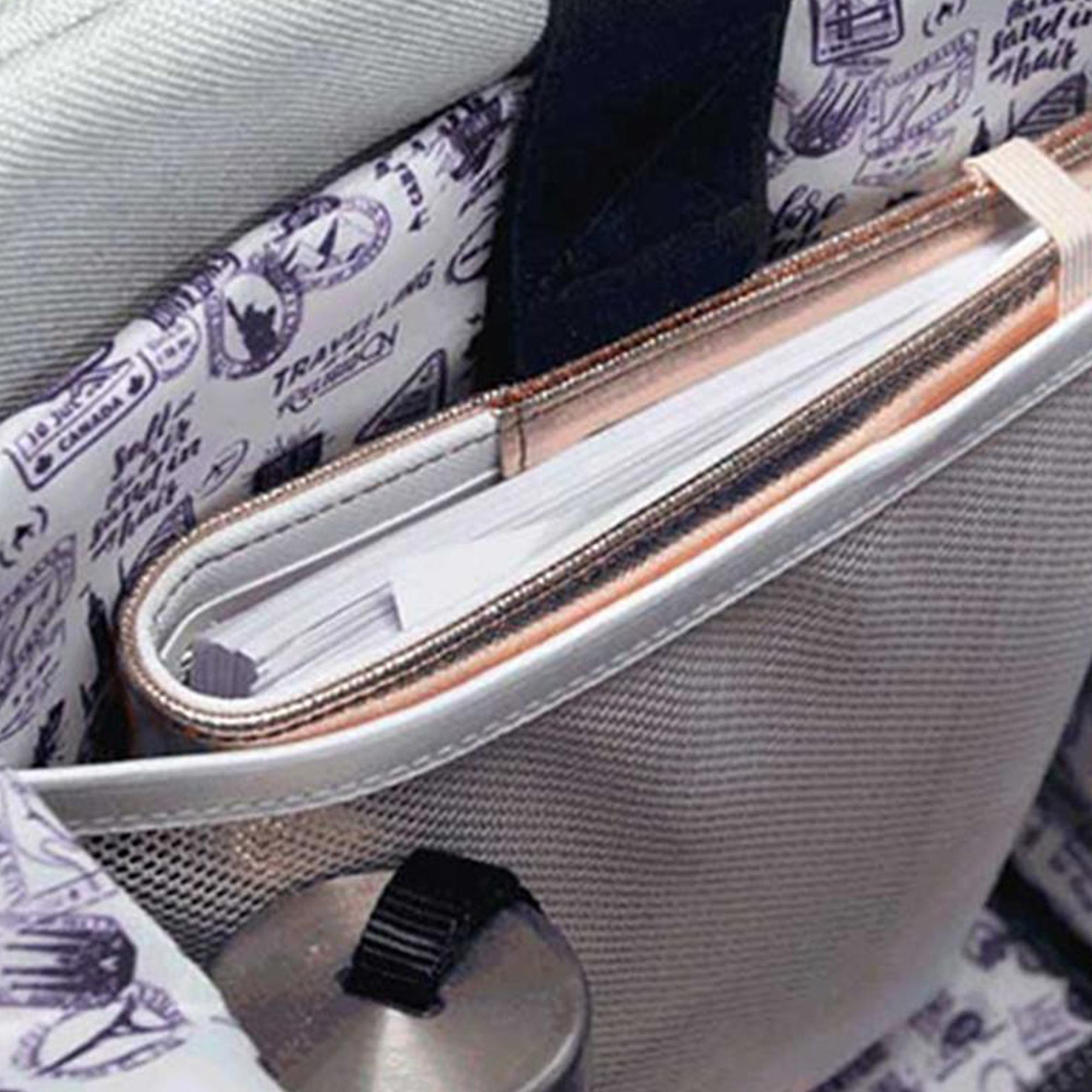 Cabaia Turin Adventurer Oxford Medium Unisex Sırt Çantası