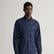 GANT Erkek Lacivert Slim Fit Düğmeli Yaka Broadcloth Gömlek