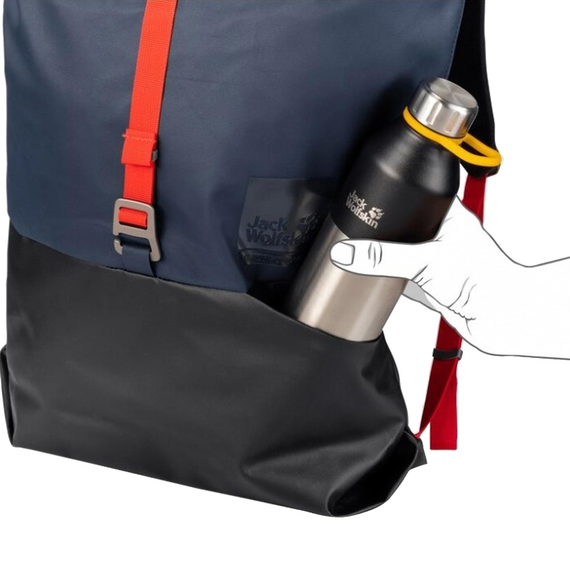 Jack Wolfskin Kole 0.5 Unisex Siyah Termos