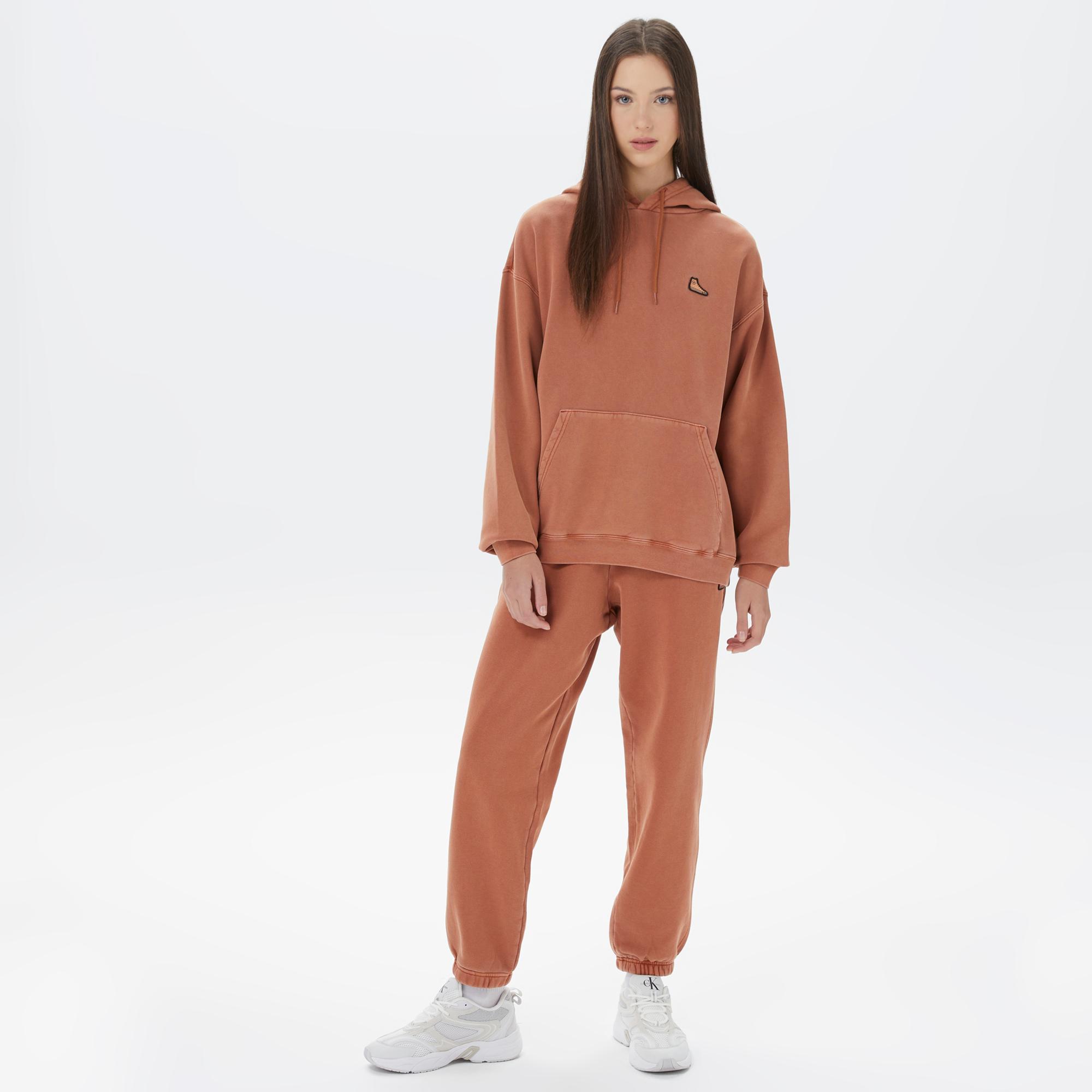 Converse Go-To Chuck 70 Loose Fit Unisex Turuncu Eşofman Altı