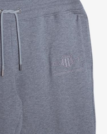  GANT Erkek Gri Regular Fit Logolu Eşofman Altı
