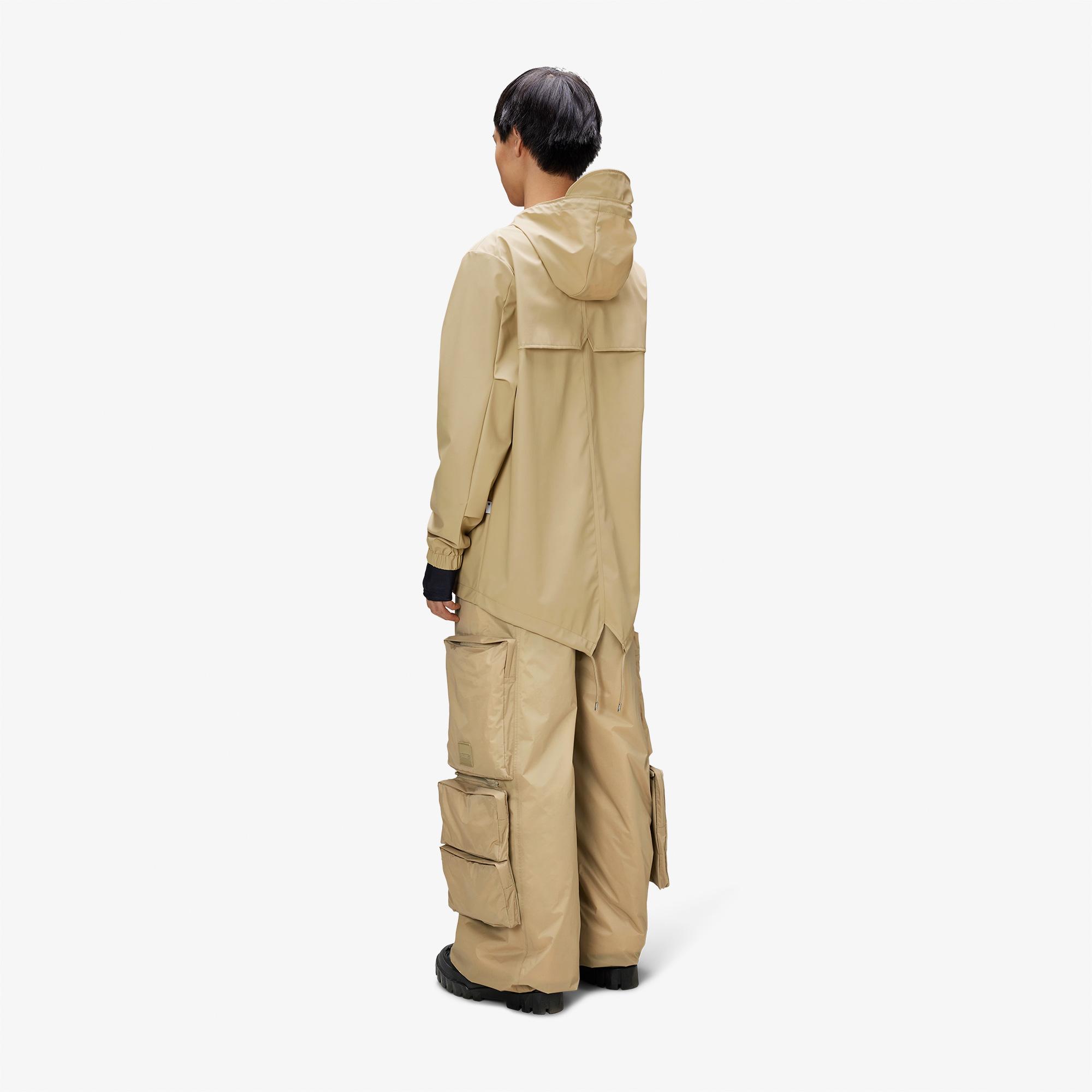 Rains Fishtail Kadın Bej Ceket