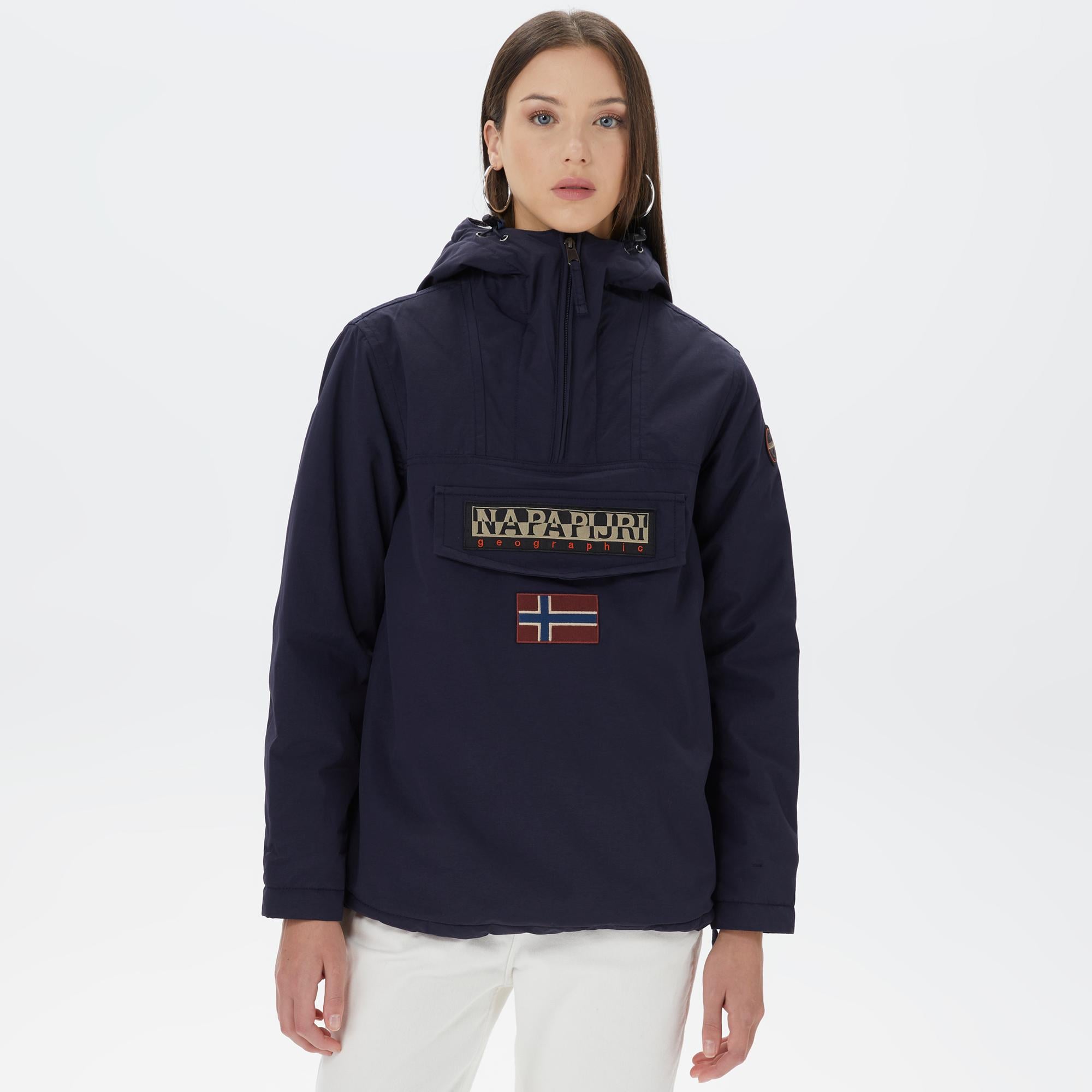Napapijri Rainforest Wint 5 Kadın Mavi Ceket
