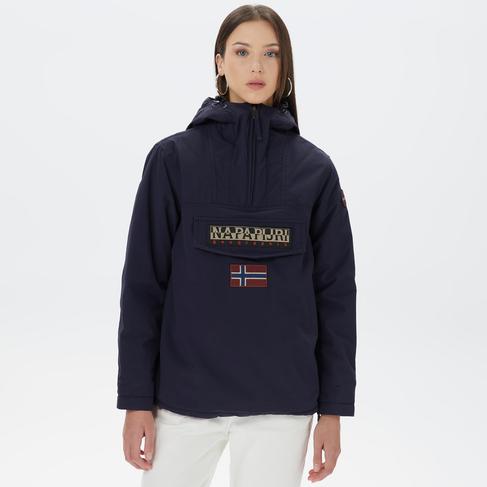  Napapijri Rainforest Wint 5 Kadın Mavi Ceket