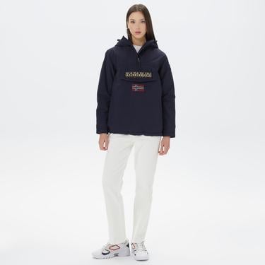  Napapijri Rainforest Wint 5 Kadın Mavi Ceket