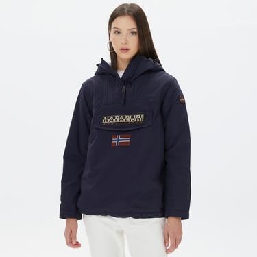  Napapijri Rainforest Wint 5 Kadın Mavi Ceket