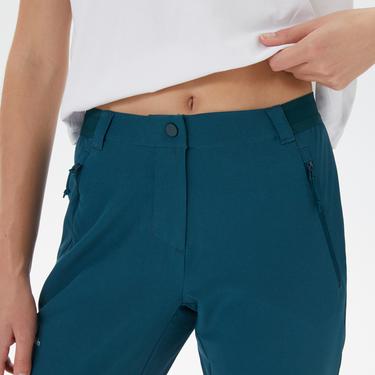  Jack Wolfskin Geigelstein Kadın Yeşil Pantolon