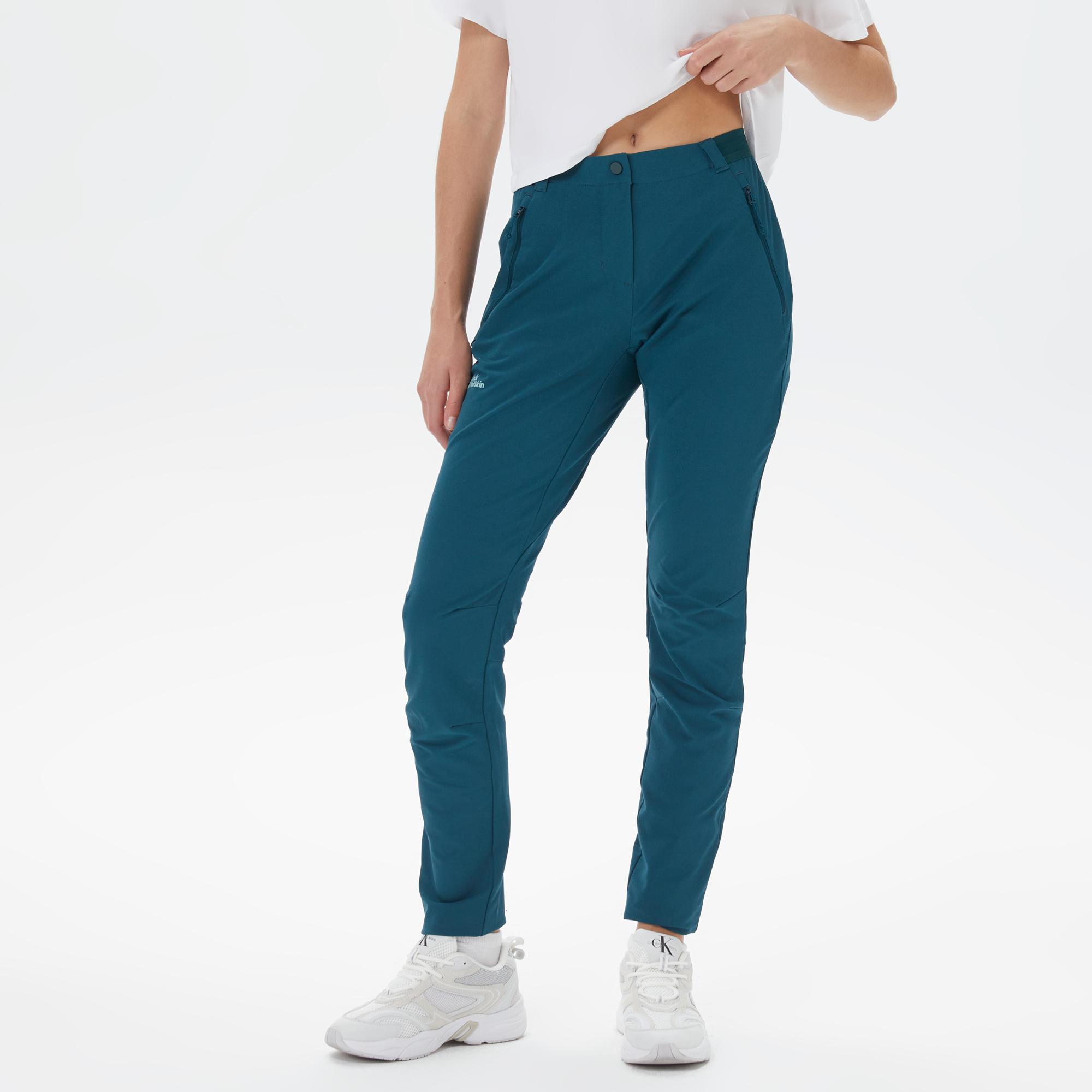 Jack Wolfskin Geigelstein Kadın Yeşil Pantolon