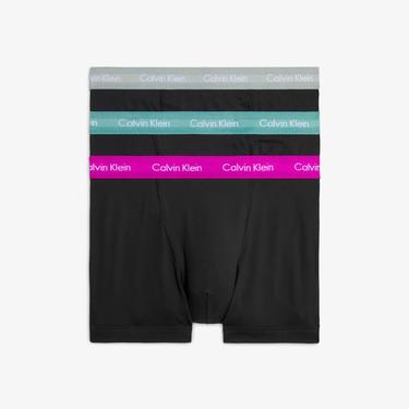  Calvin Klein Trunk Erkek Siyah 3'lü Boxer