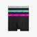 Calvin Klein Logolu Erkek Renkli 3'lü Boxer