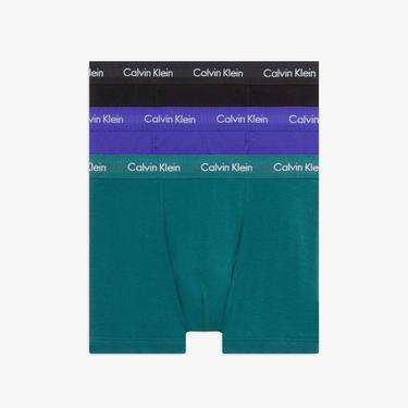  Calvin Klein Logolu Erkek Renkli 3'lü Boxer