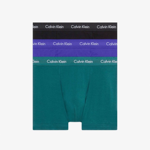  Calvin Klein Logolu Erkek Renkli 3'lü Boxer