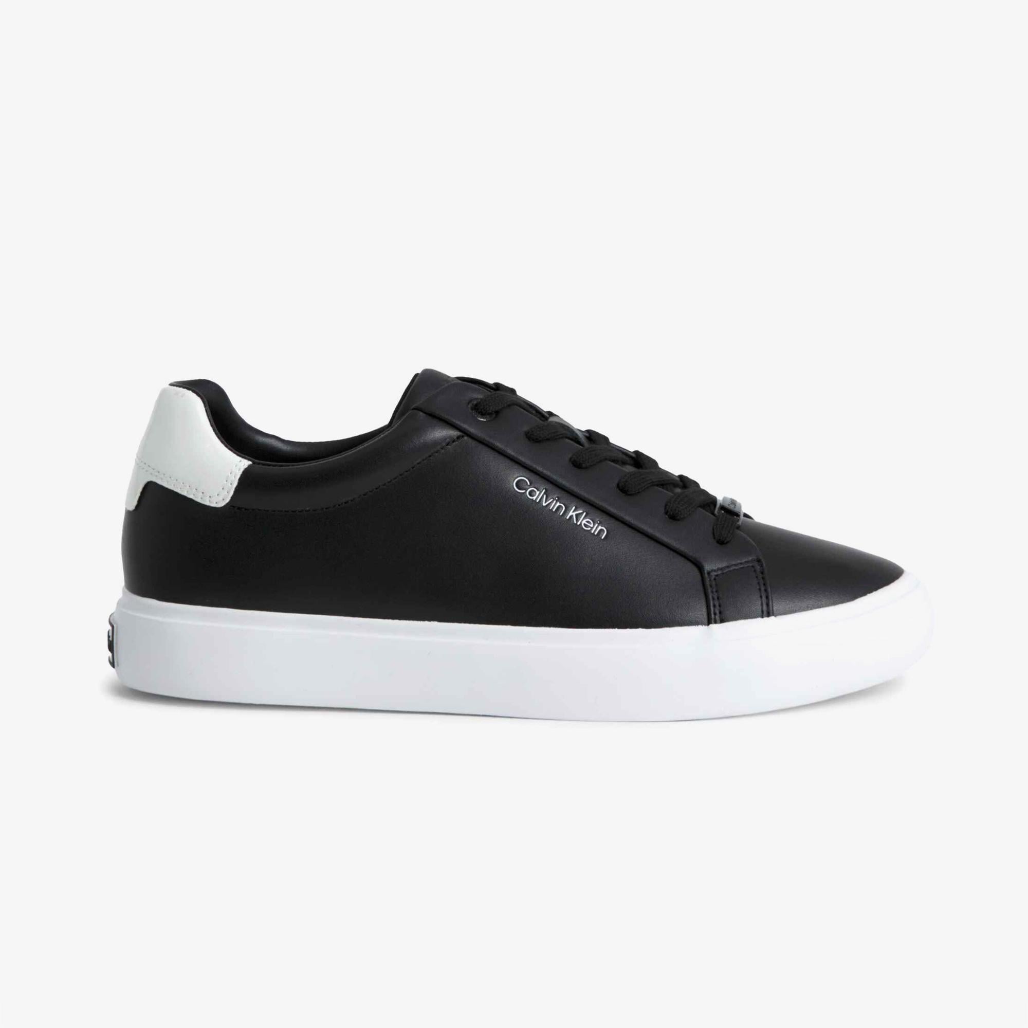 Calvin Klein Lace Up Kadın Siyah Sneaker