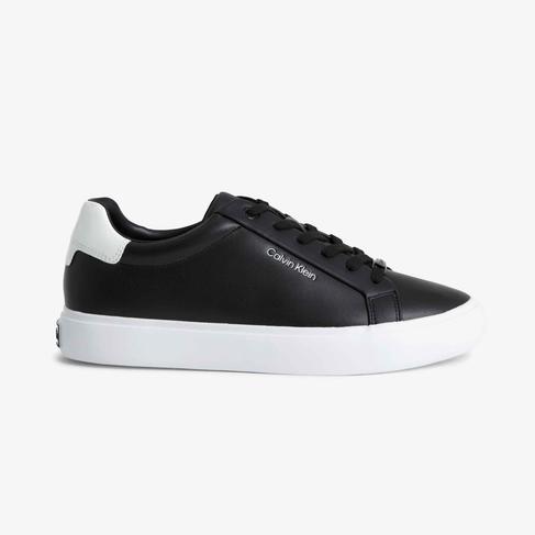  Calvin Klein Lace Up Kadın Siyah Sneaker