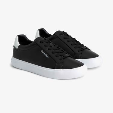  Calvin Klein Lace Up Kadın Siyah Sneaker