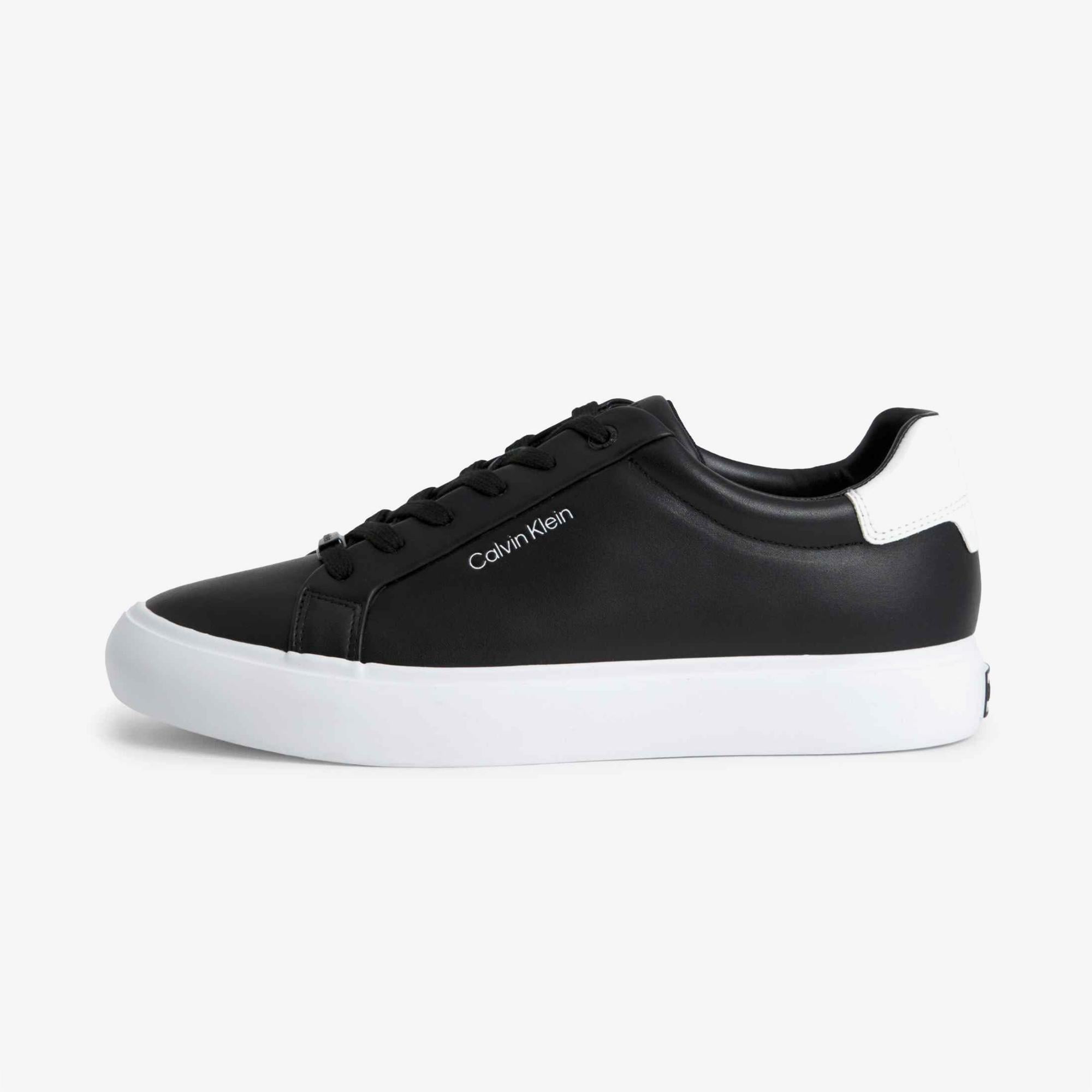 Calvin Klein Lace Up Kadın Siyah Sneaker